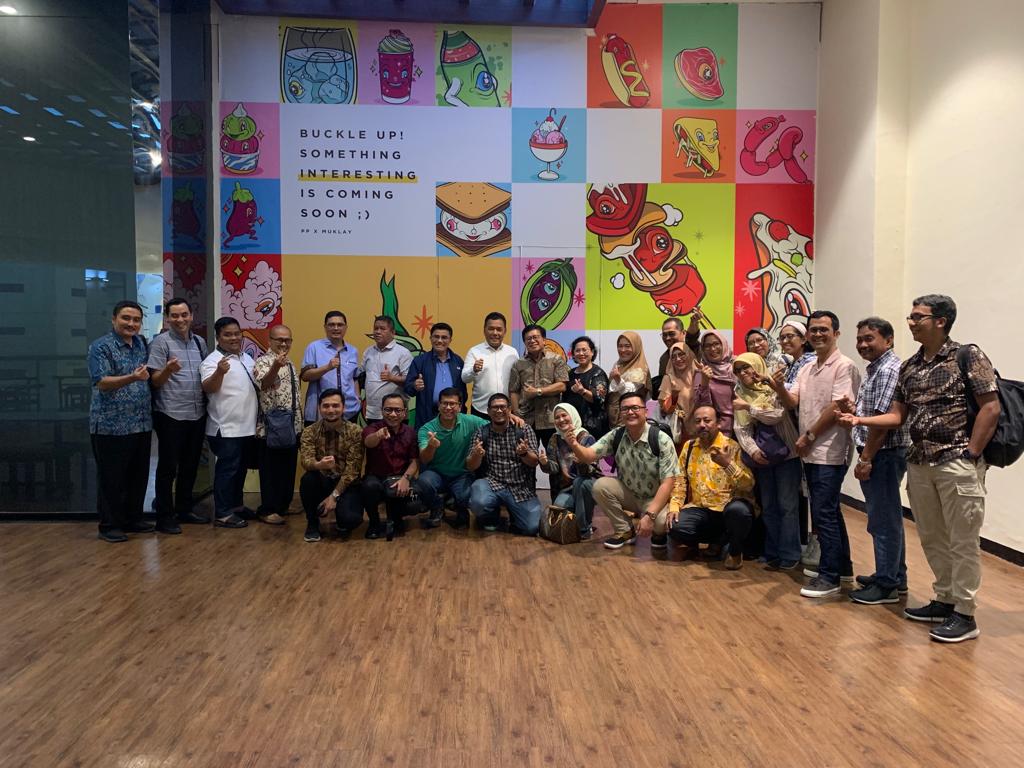 Pertemuan Pimpinan Dekanat Fakultas Hukum USU Dengan Alumni Domisili DKI Jakarta dan Sekitarnya